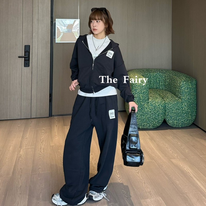 Balenciaga Hoodie Jacket Pants Set