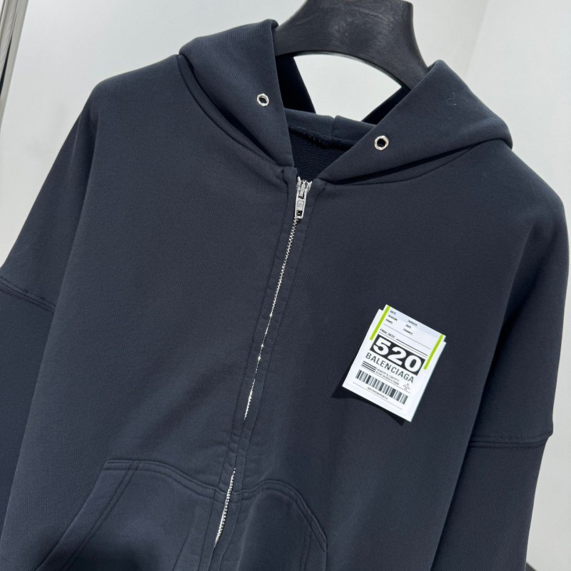 Balenciaga Hoodie Jacket Pants Set