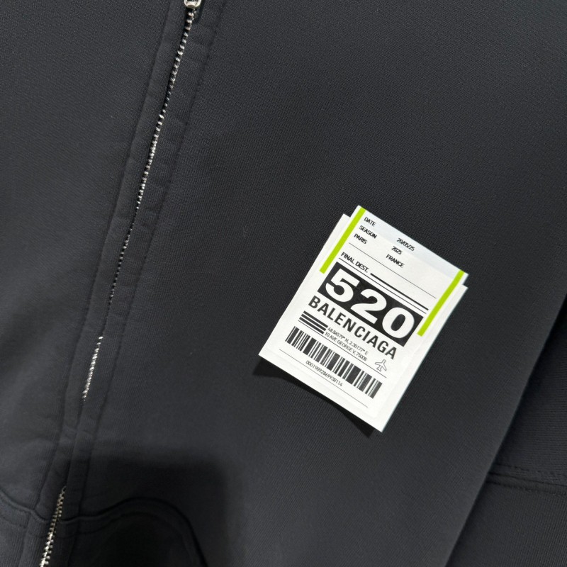 Balenciaga Hoodie Jacket Pants Set