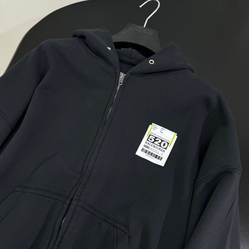 Balenciaga Hoodie Jacket Pants Set