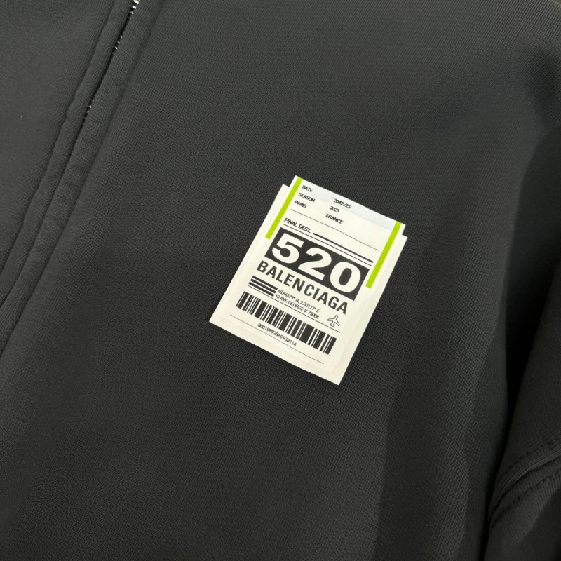 Balenciaga Hoodie Jacket Pants Set