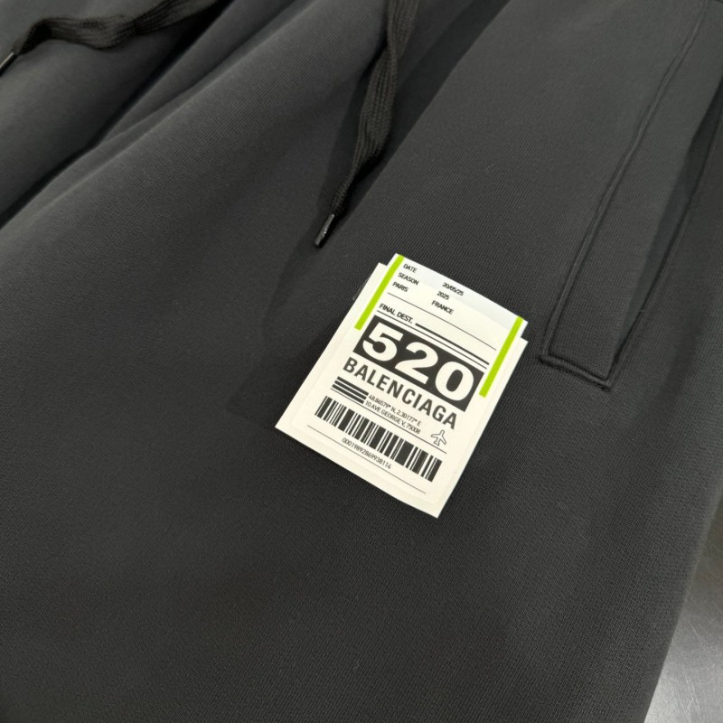 Balenciaga Hoodie Jacket Pants Set