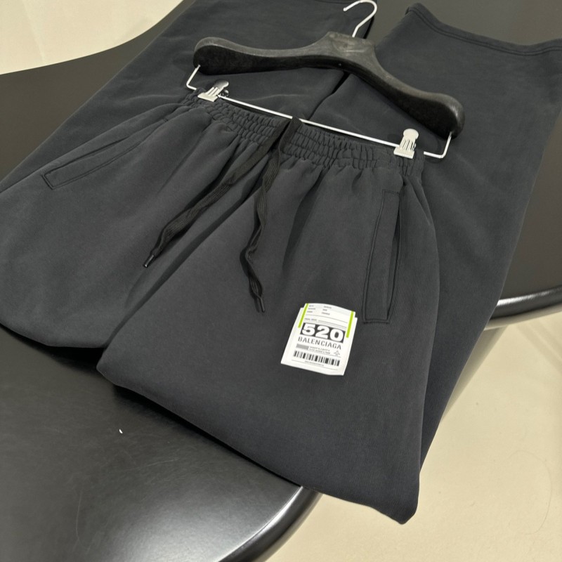 Balenciaga Hoodie Jacket Pants Set