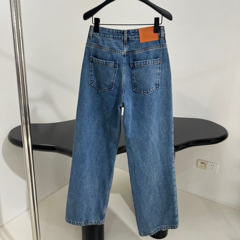 Loewe Singlet Denim Pants Set