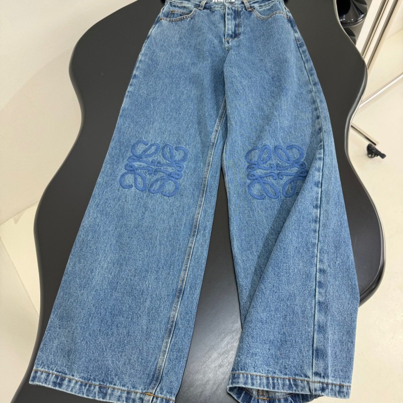 Loewe Singlet Denim Pants Set