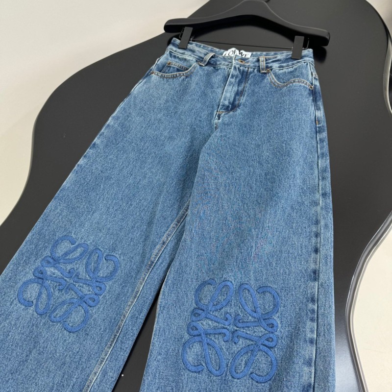Loewe Singlet Denim Pants Set