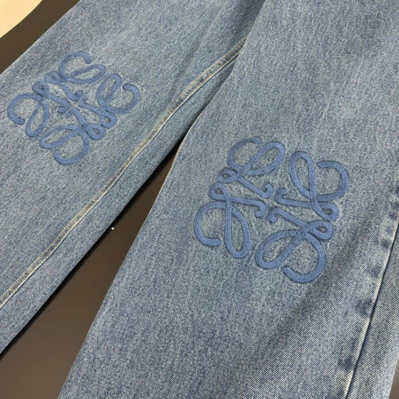 Loewe Singlet Denim Pants Set