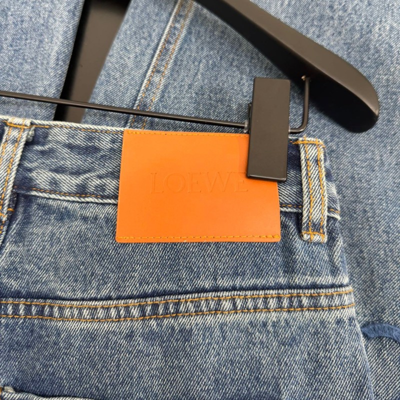 Loewe Singlet Denim Pants Set