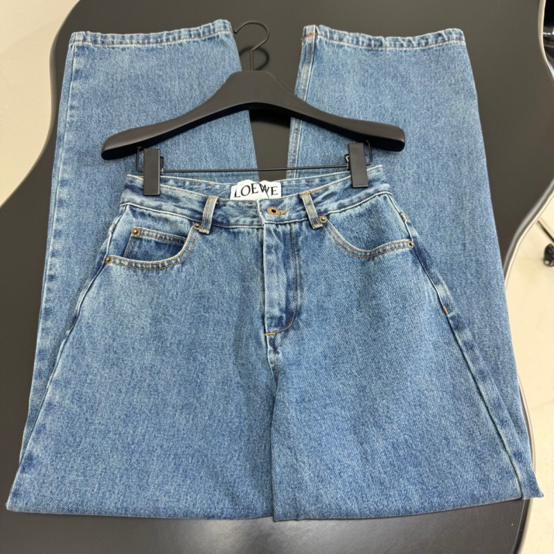 Loewe Singlet Denim Pants Set