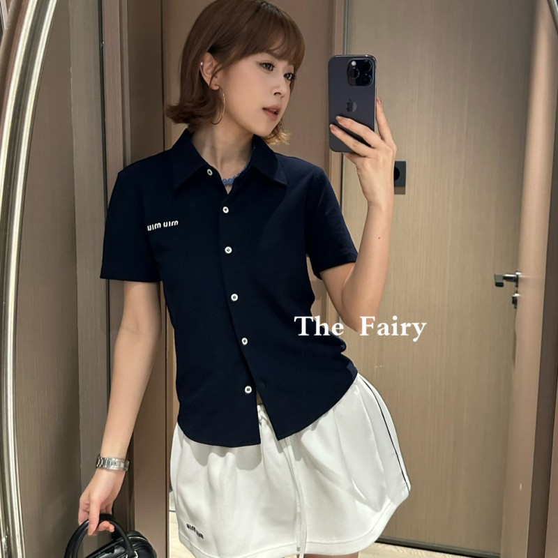 MiuMiu Polo & Shorts Set