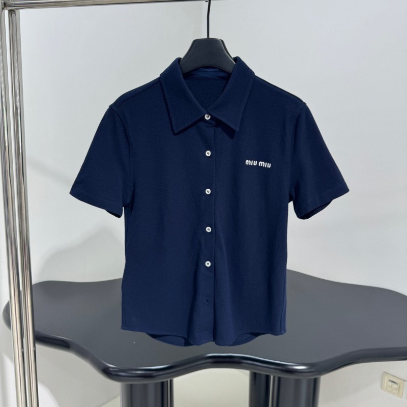 MiuMiu Polo & Shorts Set