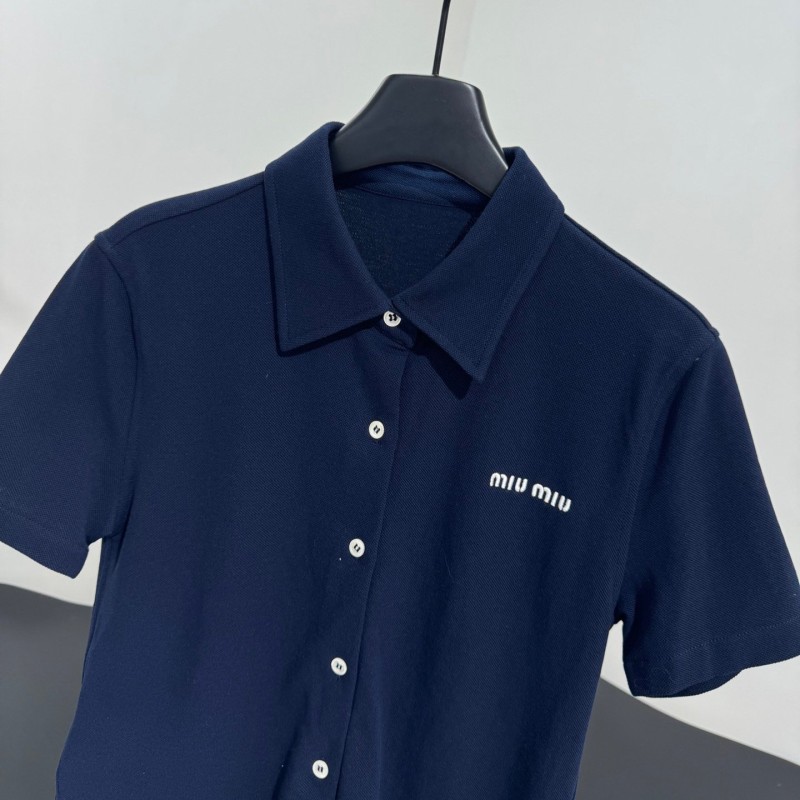 MiuMiu Polo & Shorts Set