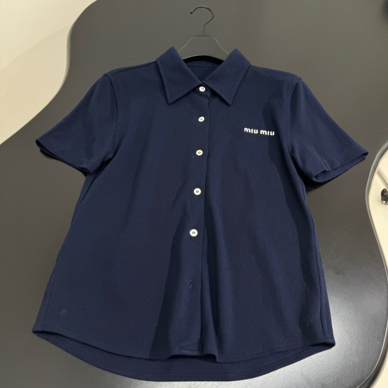 MiuMiu Polo & Shorts Set