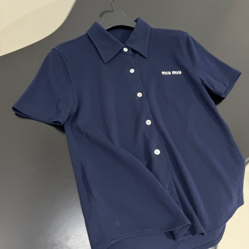 MiuMiu Polo & Shorts Set