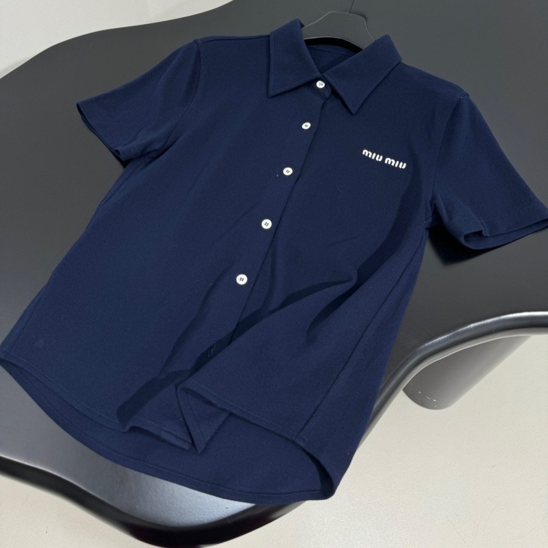 MiuMiu Polo & Shorts Set