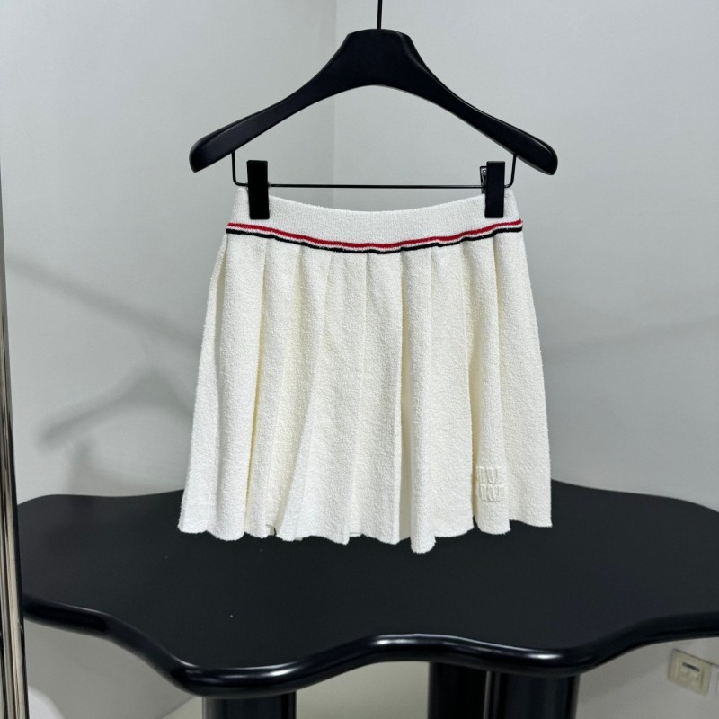 MiuMiu Polo & Skirt Set