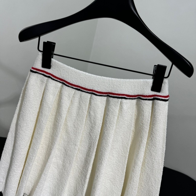 MiuMiu Polo & Skirt Set