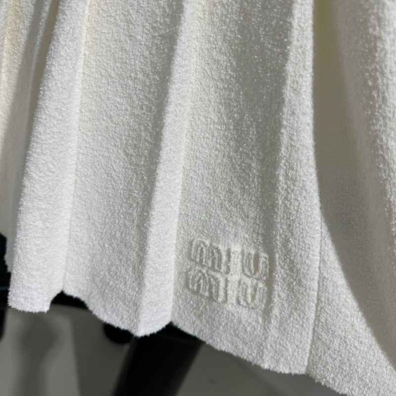 MiuMiu Polo & Skirt Set