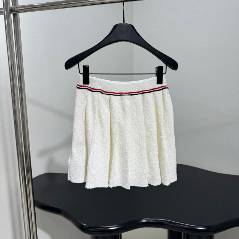 MiuMiu Polo & Skirt Set