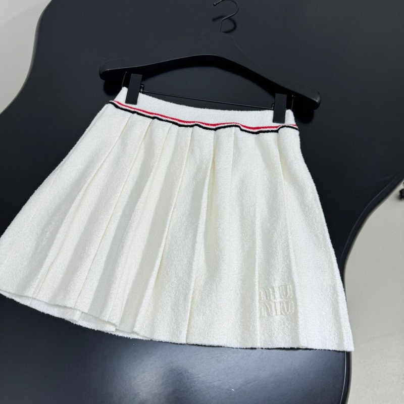 MiuMiu Polo & Skirt Set
