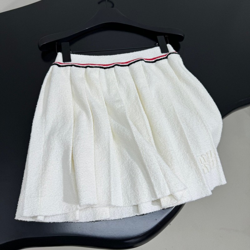 MiuMiu Polo & Skirt Set