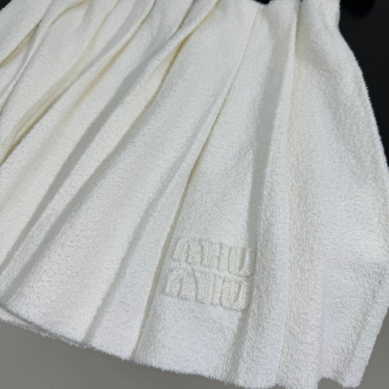 MiuMiu Polo & Skirt Set