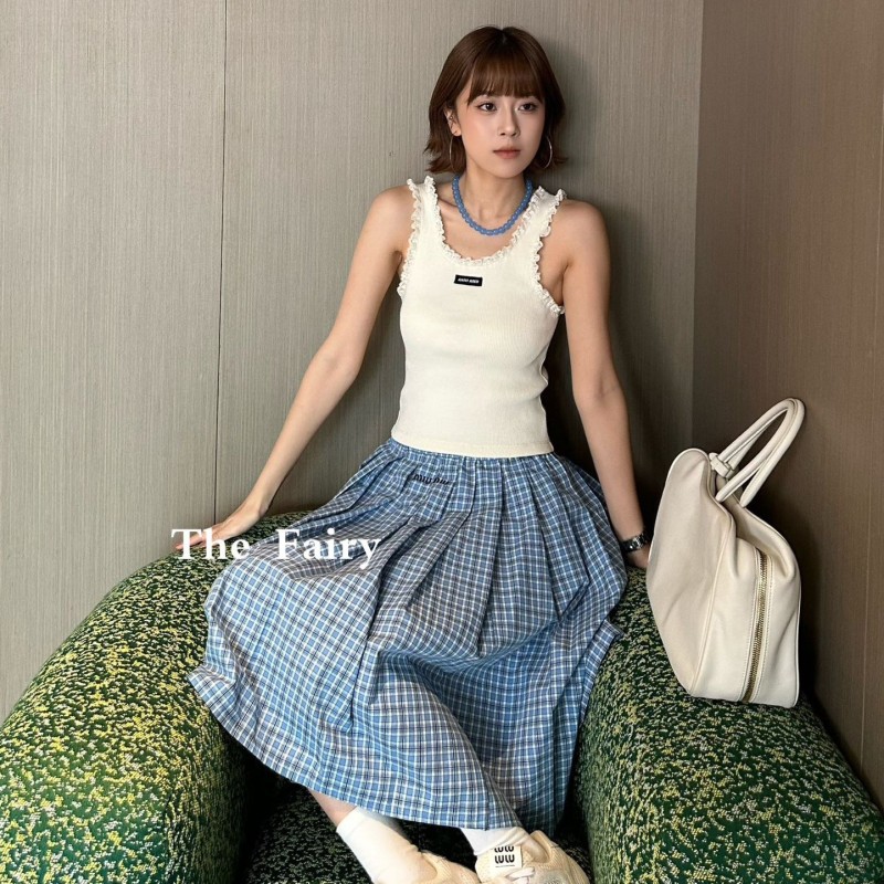 MiuMiu Singlet & Long Skirt Set