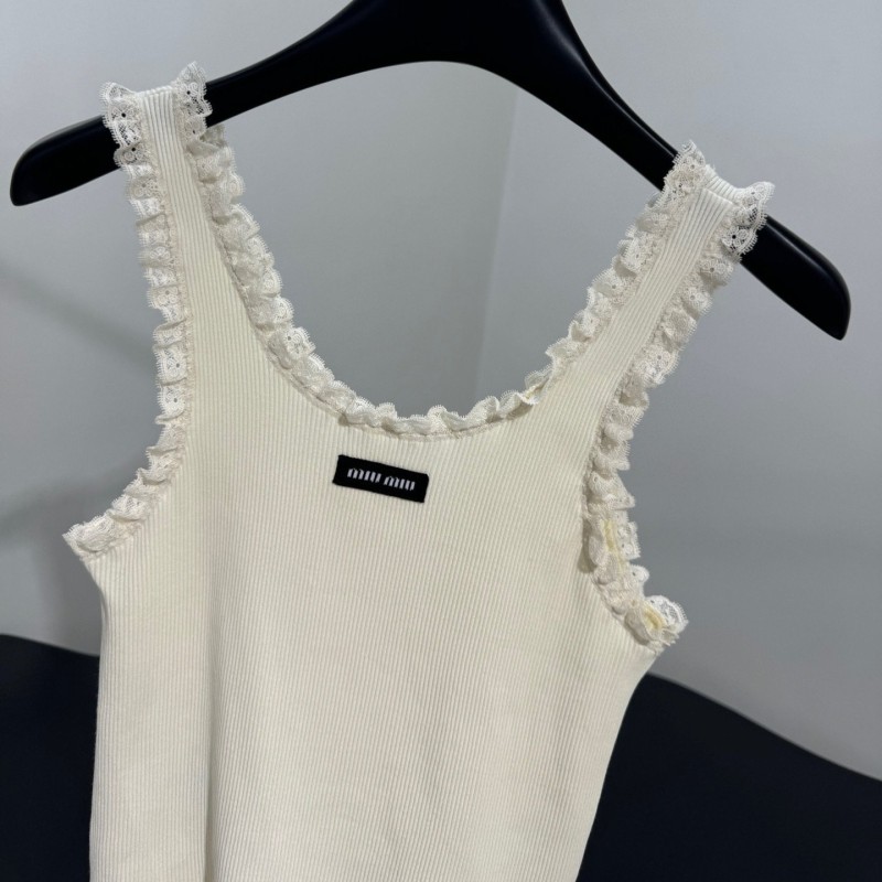 MiuMiu Singlet & Long Skirt Set