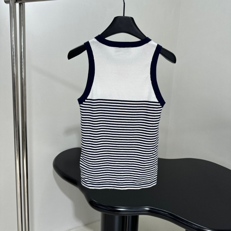 MiuMiu Singlet & Denim Pants Set