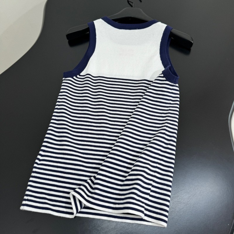 MiuMiu Singlet & Denim Pants Set