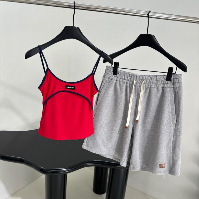 MiuMiu Singlet & Short Set