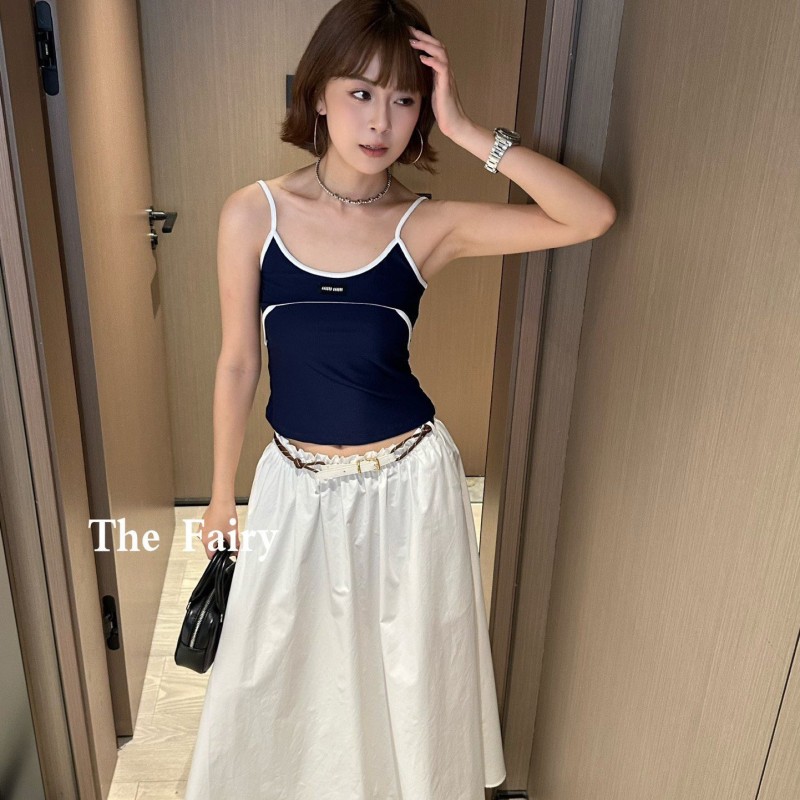 MiuMiu Singlet & Long Skirt Set