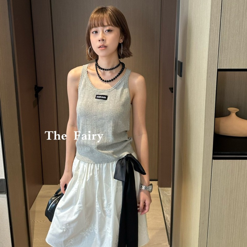 MiuMiu SInglet & SKirt Set