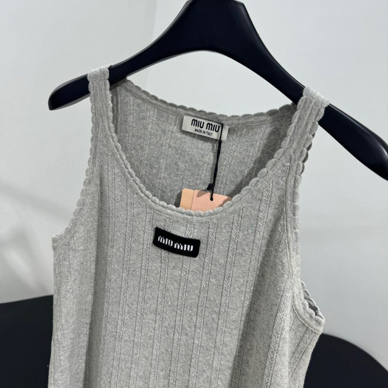 MiuMiu SInglet & SKirt Set