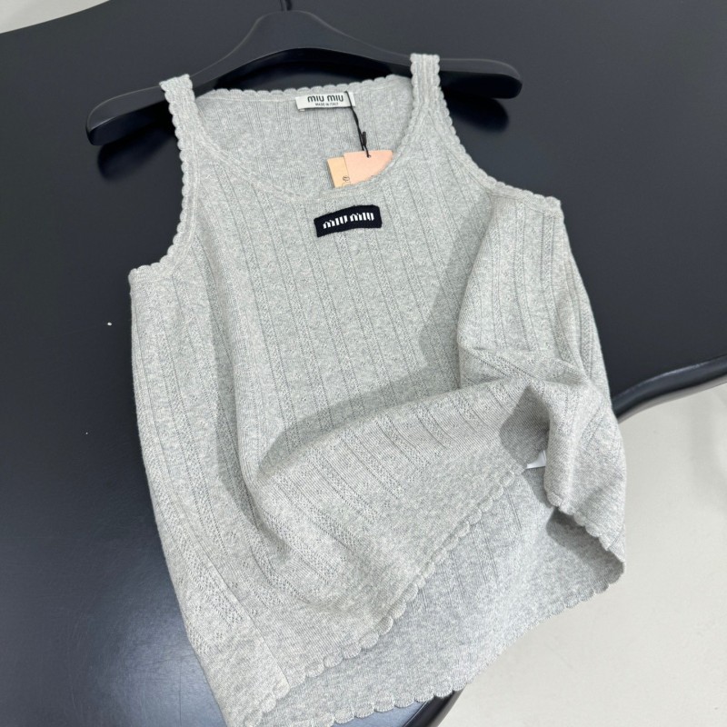 MiuMiu SInglet & SKirt Set