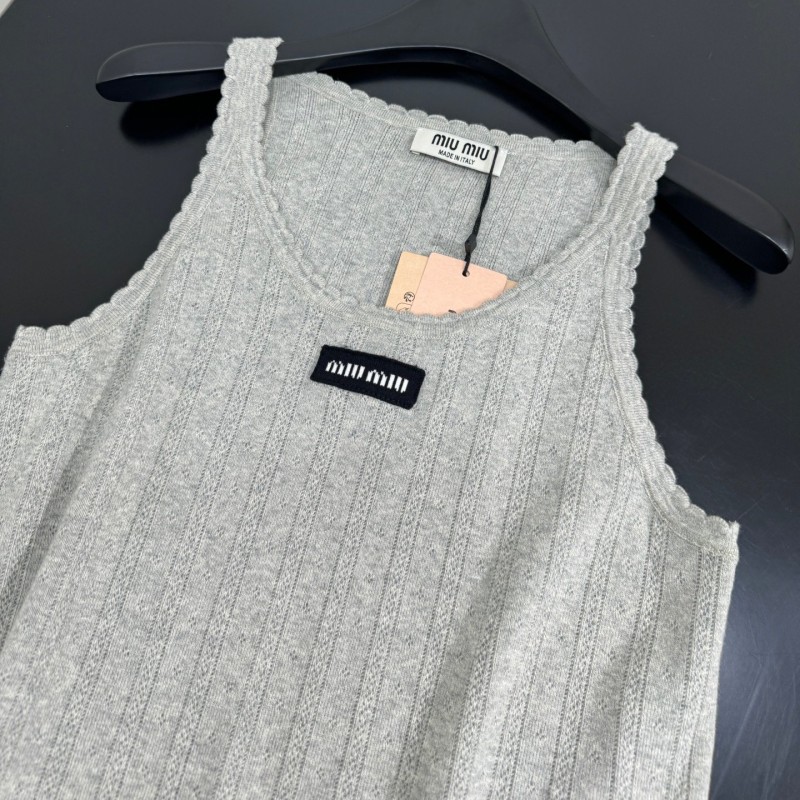 MiuMiu SInglet & SKirt Set