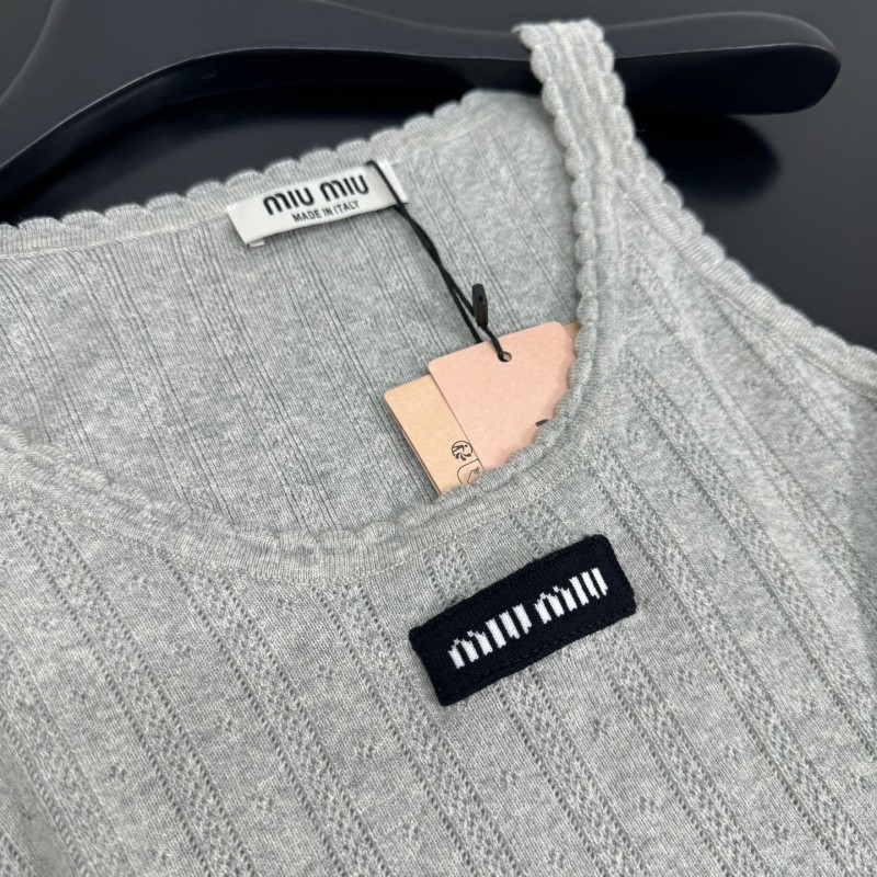 MiuMiu SInglet & SKirt Set