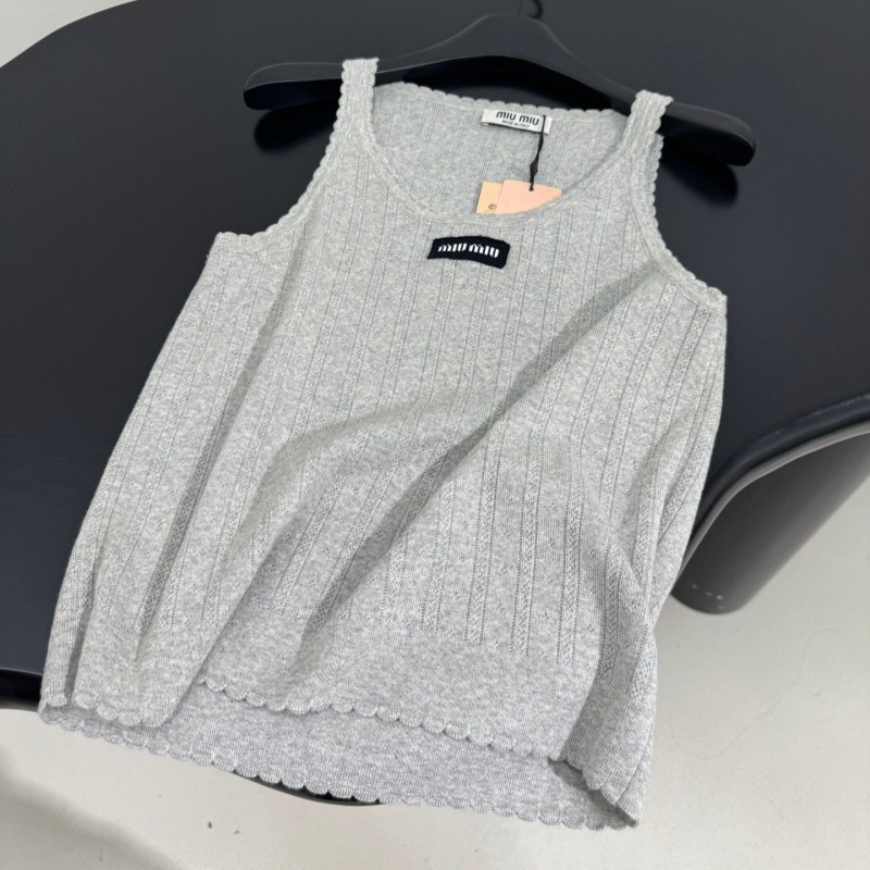 MiuMiu SInglet & SKirt Set