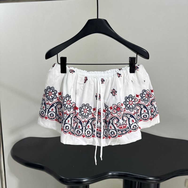 MiuMiu Singlet & Short Set