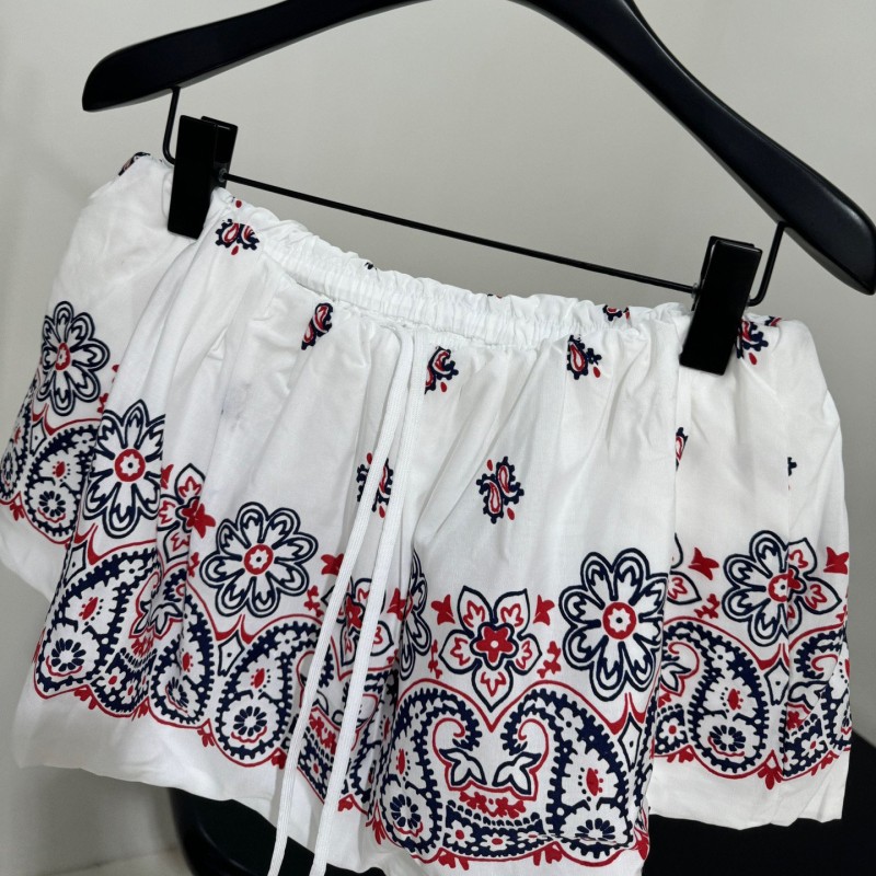 MiuMiu Singlet & Short Set