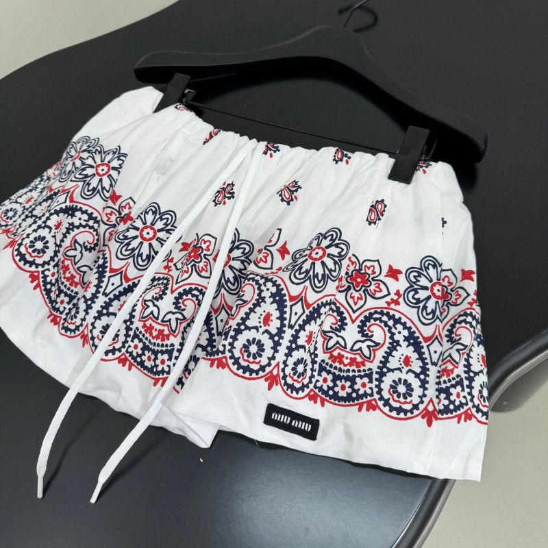 MiuMiu Singlet & Short Set