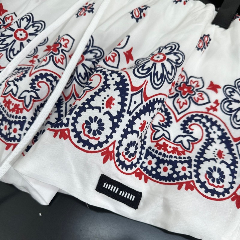 MiuMiu Singlet & Short Set