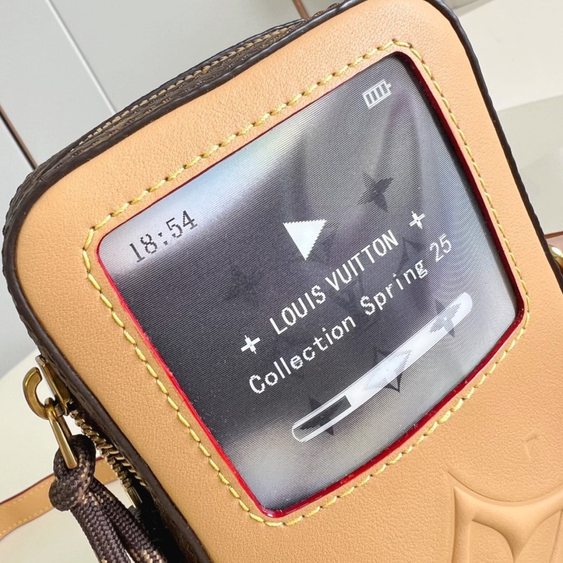 LV Music Player Wearable Wallet