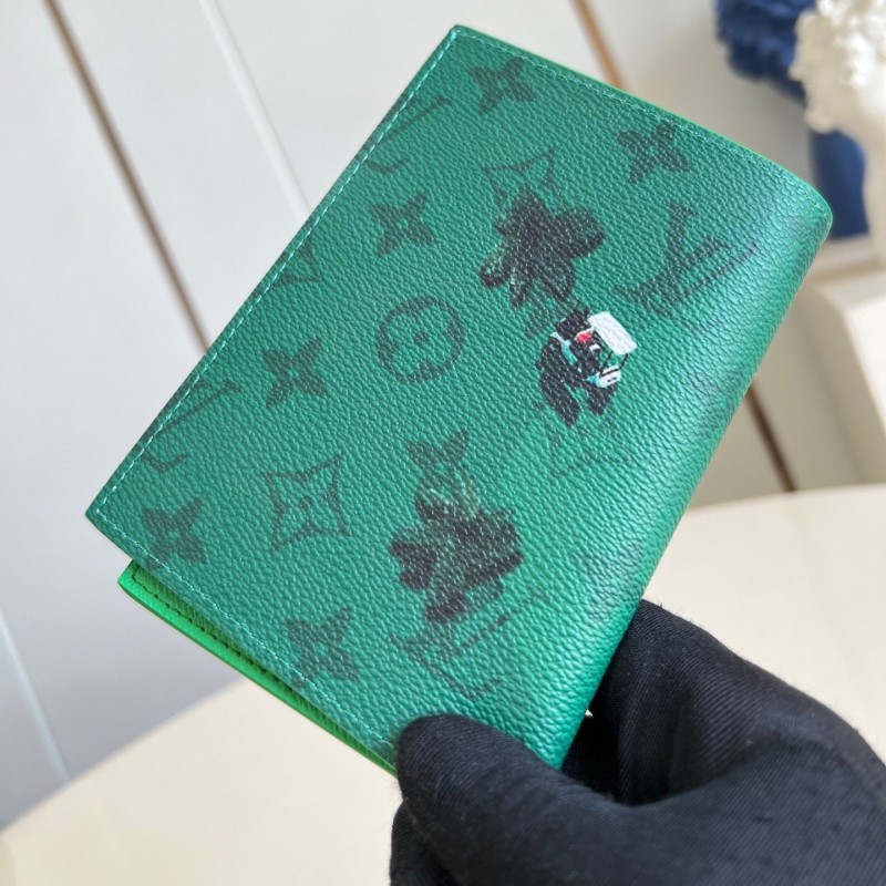 LV Passport Holder