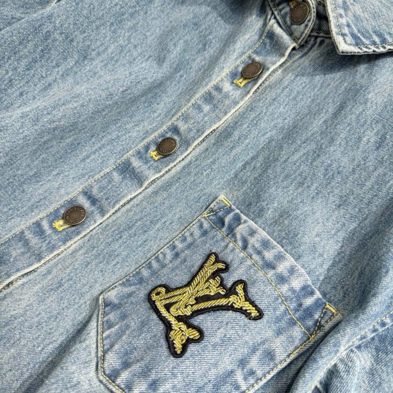 LV Denim Coat