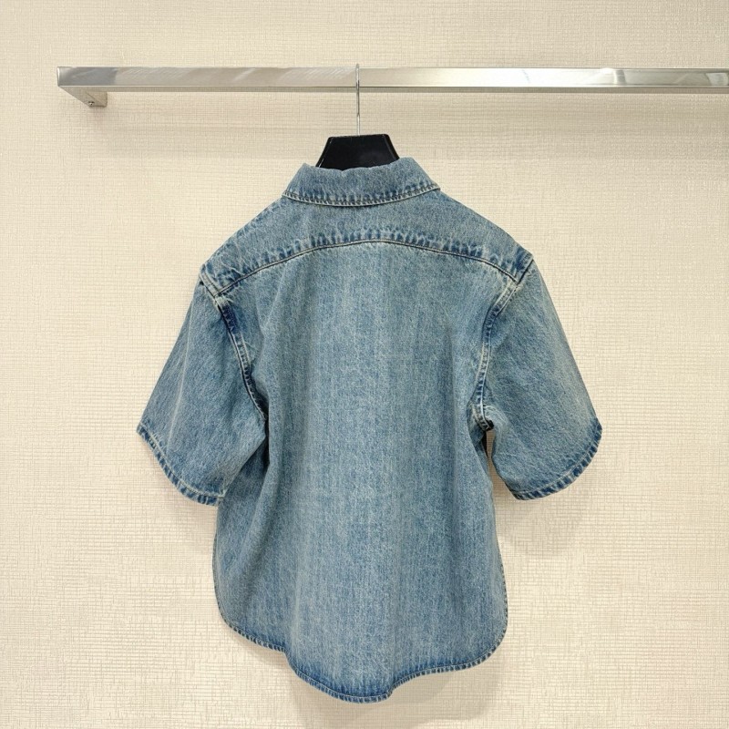 LV Denim Coat