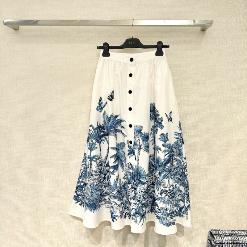 Dior Long Skirts
