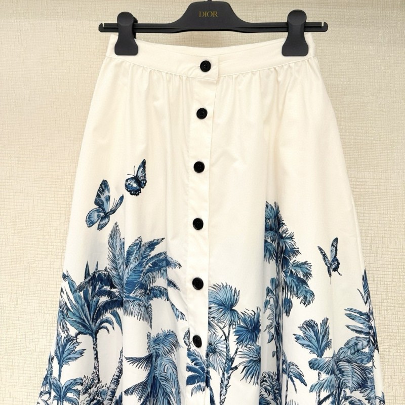 Dior Long Skirts