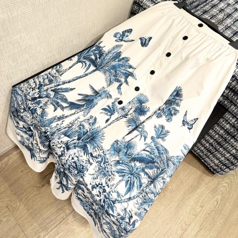 Dior Long Skirts