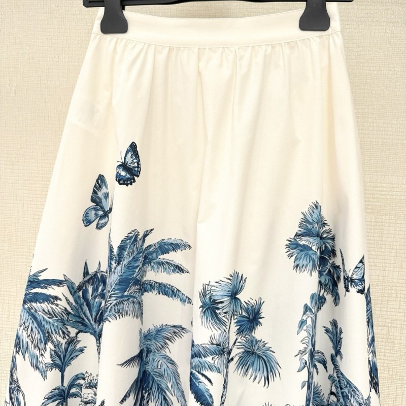Dior Long Skirts